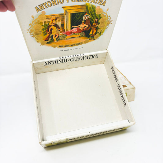 Vintage Cardboard Cigar Boxes
