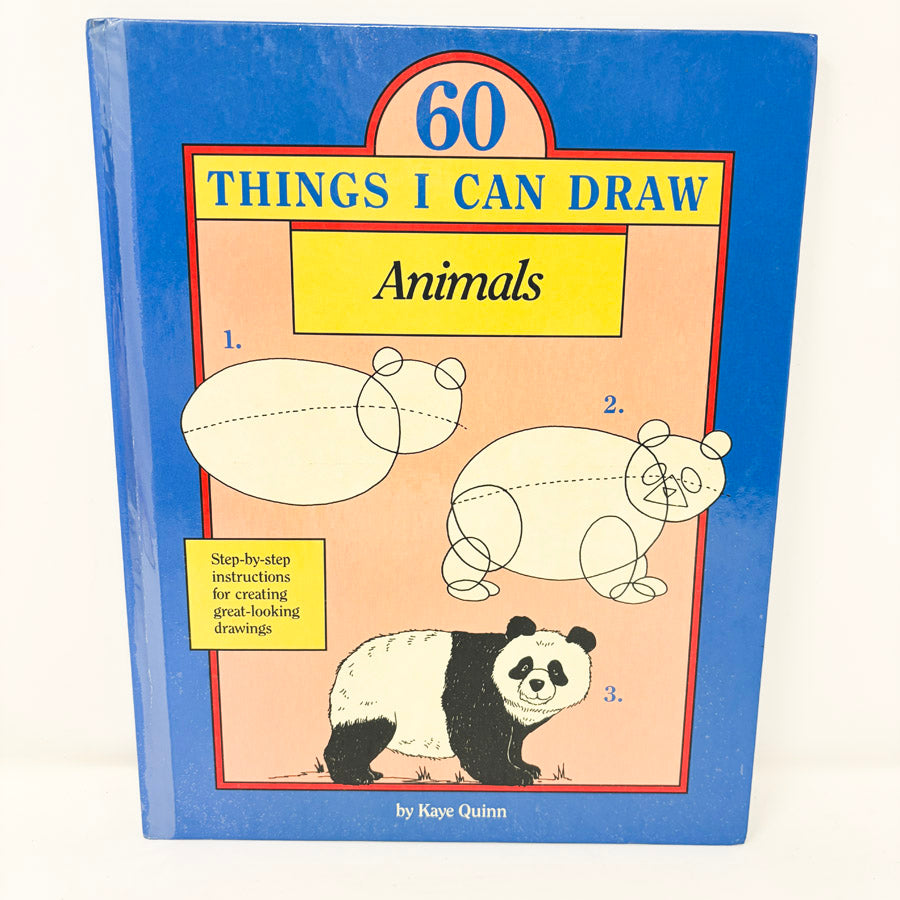 60 Things I Can Draw Books by Kaye Quinn