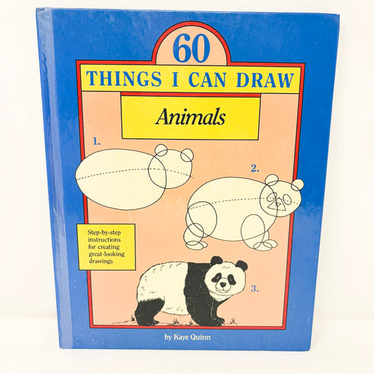 60 Things I Can Draw Books by Kaye Quinn