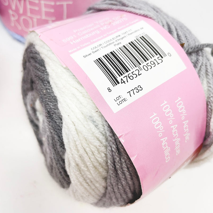 Premier Sweet Roll Yarn - Pick a Color