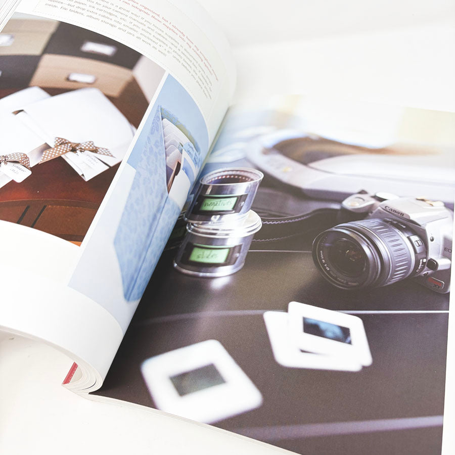 Organization Tips for Scrapbookers Book