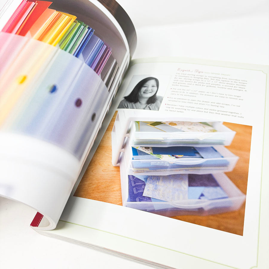 Organization Tips for Scrapbookers Book