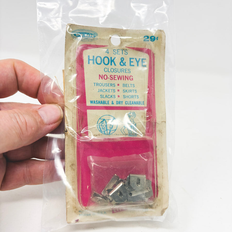 Old Timey Hook and Eye Bundle