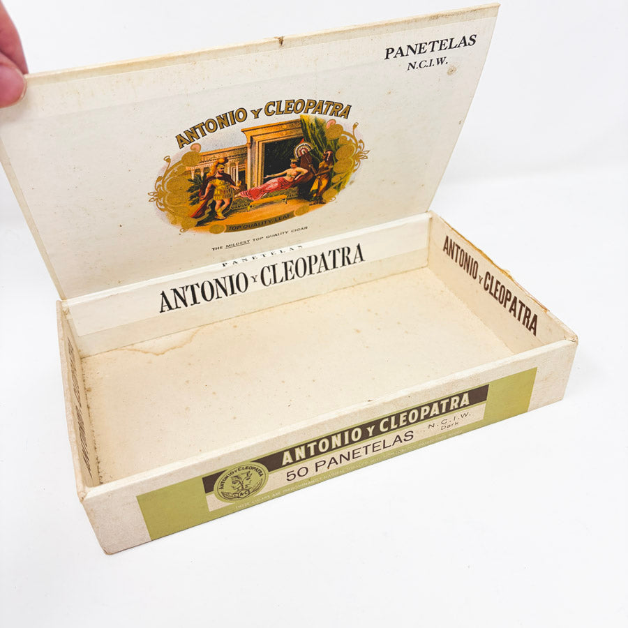 Vintage Cardboard Cigar Boxes