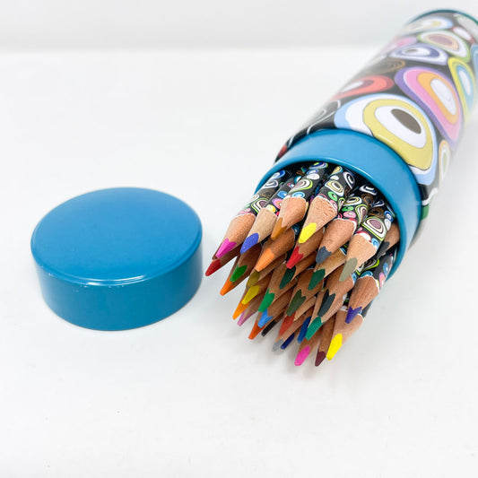 Can of Colored Pencils