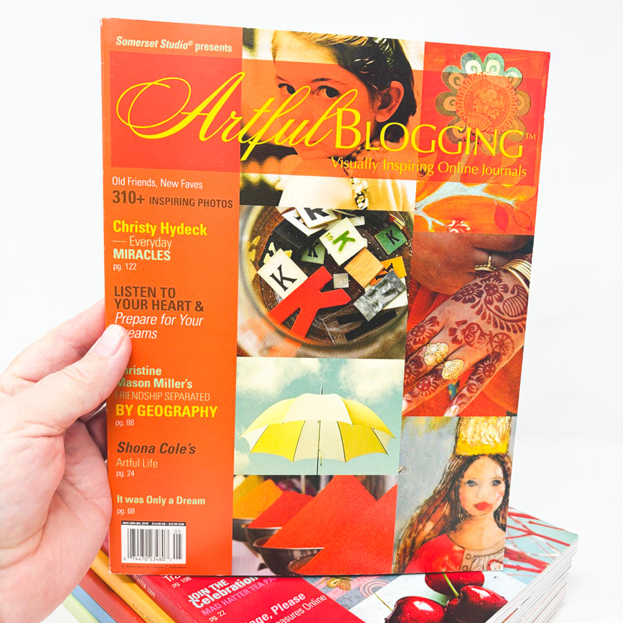 Artful Bloggin Magazine by Somerset Studio