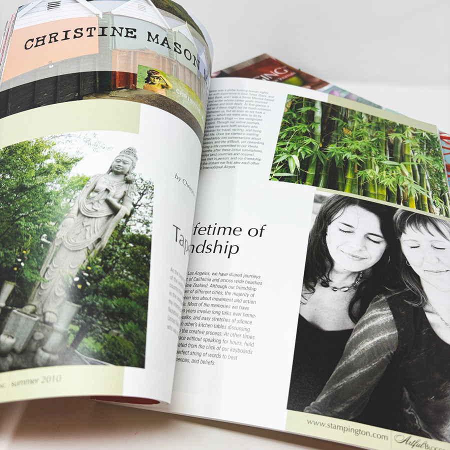 Artful Bloggin Magazine by Somerset Studio