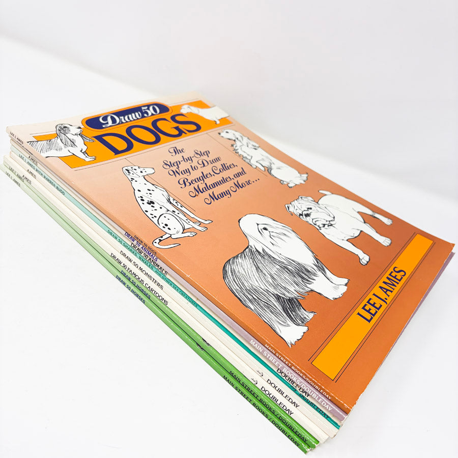 Draw 50 Books by Lee J. James