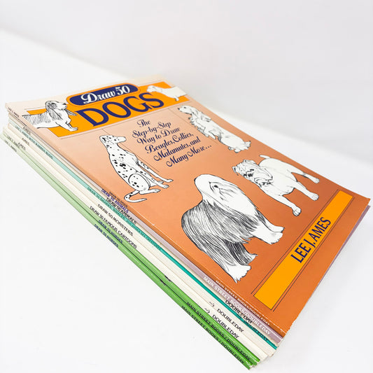 Draw 50 Books by Lee J. James