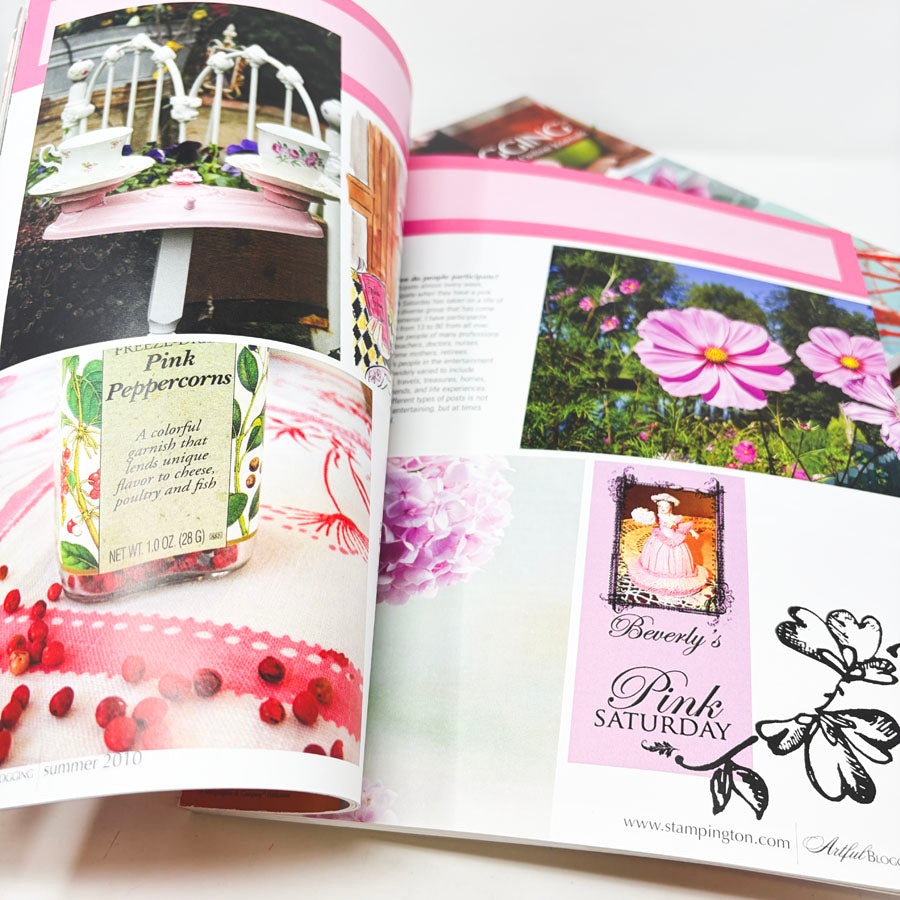Artful Bloggin Magazine by Somerset Studio