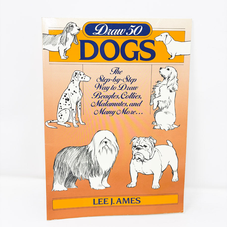 Draw 50 Books by Lee J. James
