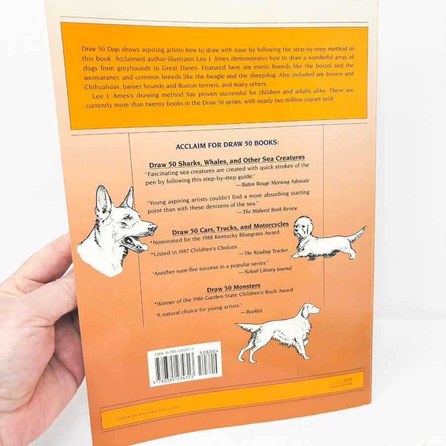 Draw 50 Books by Lee J. James