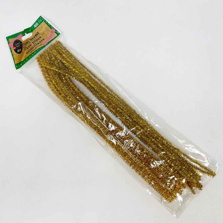 Gold Chenille Stems