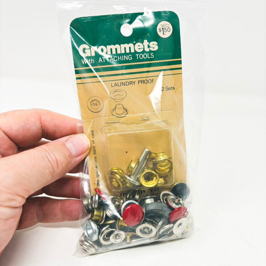 Asst. Heavy Duty Grommet and Snap Bundle