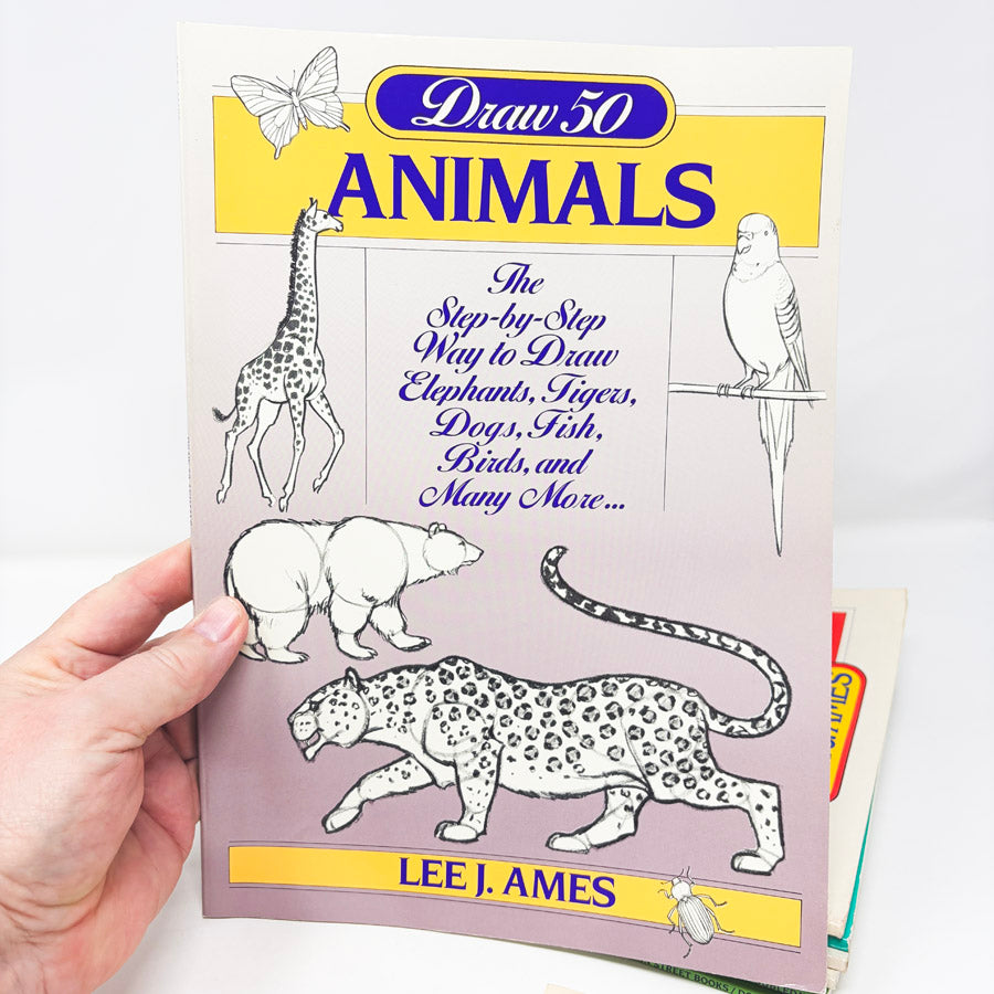 Draw 50 Books by Lee J. James