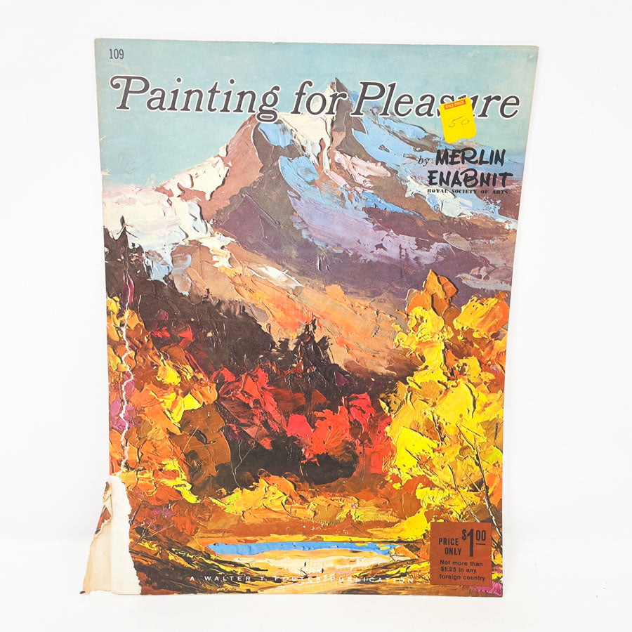 Painting for Pleasure Book by Merlin Enabnit