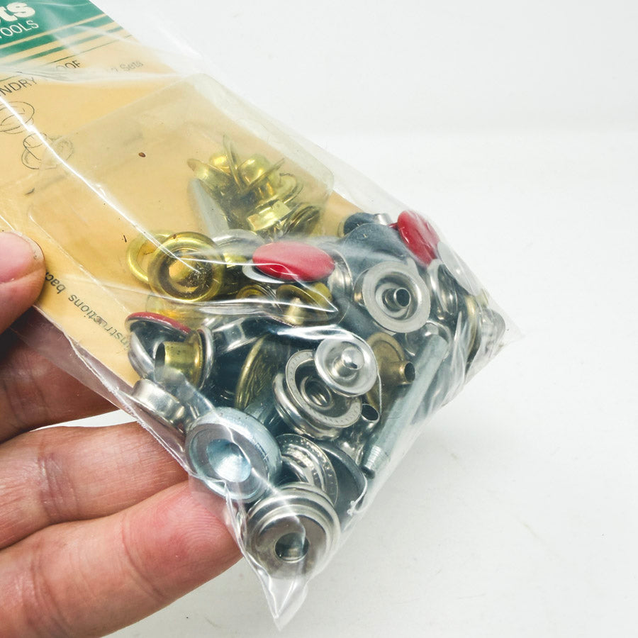 Asst. Heavy Duty Grommet and Snap Bundle