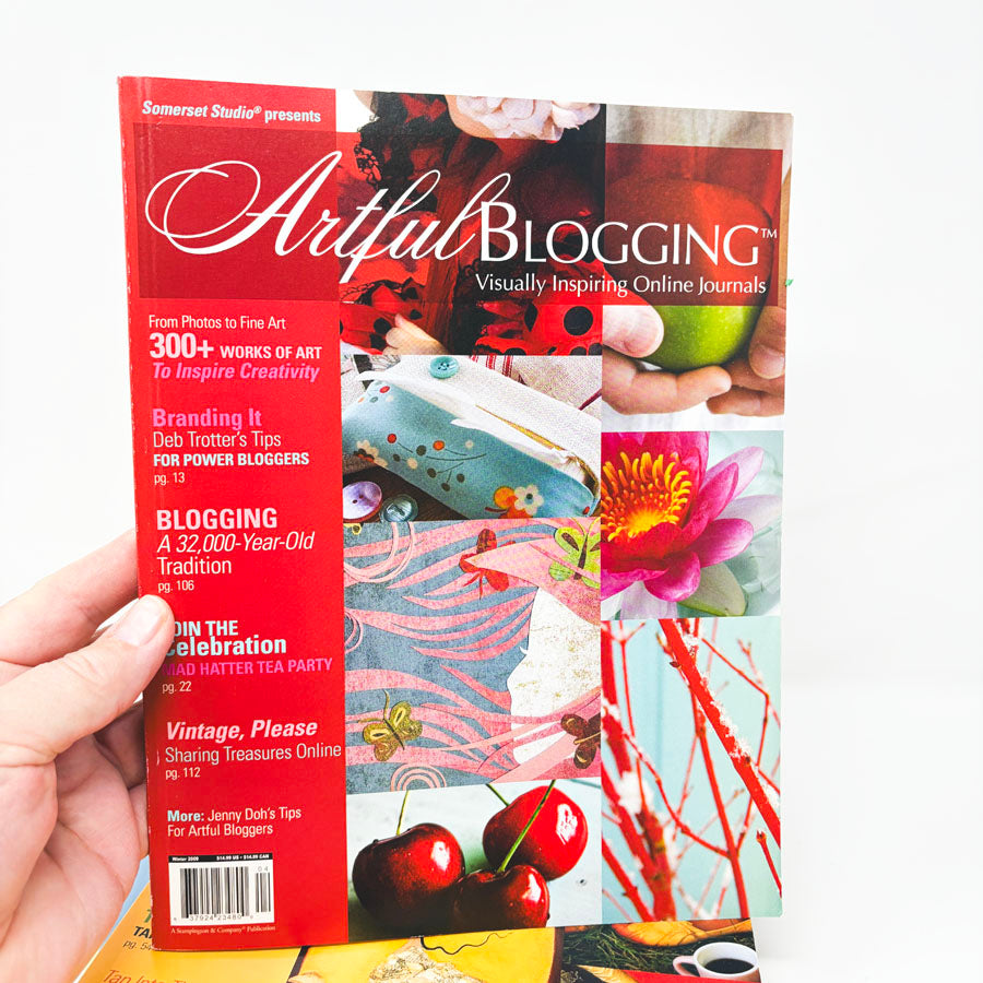 Artful Bloggin Magazine by Somerset Studio