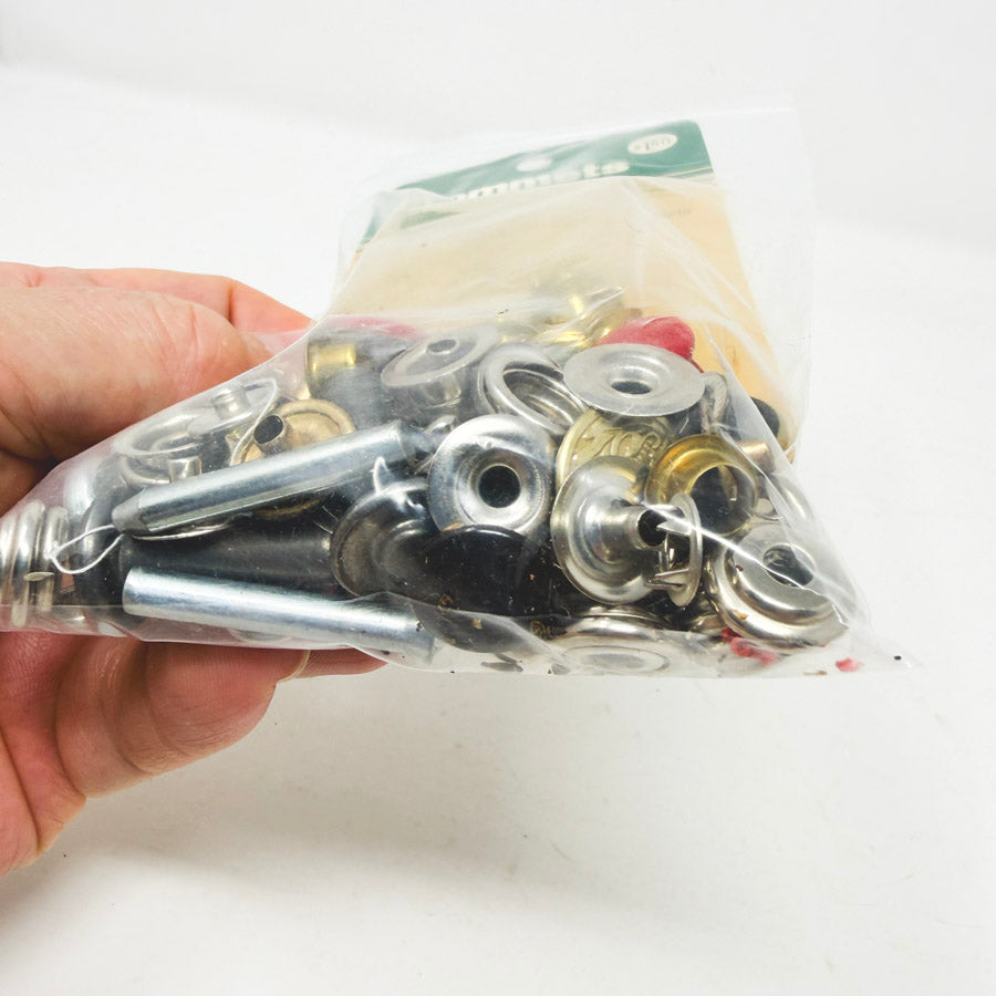 Asst. Heavy Duty Grommet and Snap Bundle