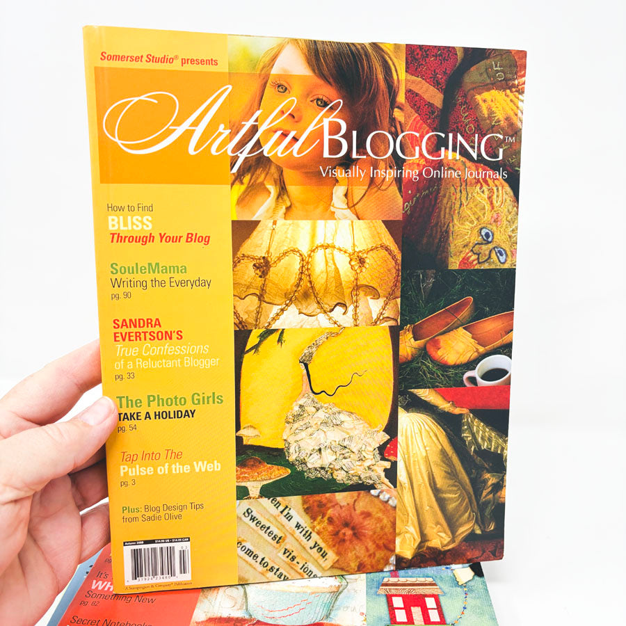 Artful Bloggin Magazine by Somerset Studio