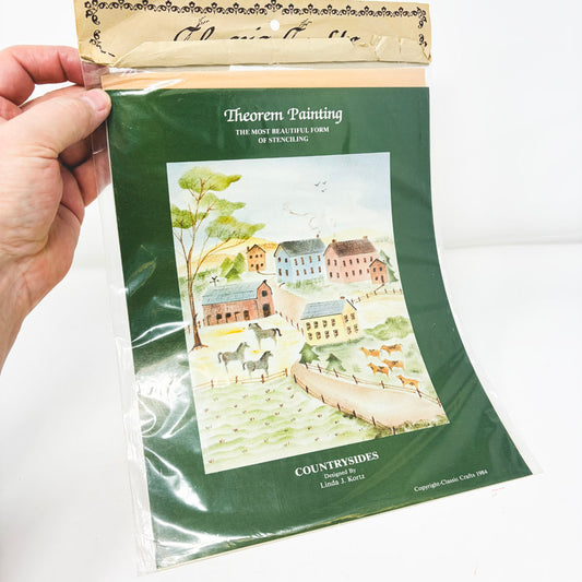 Theorem Painting Countrysides Stenciling