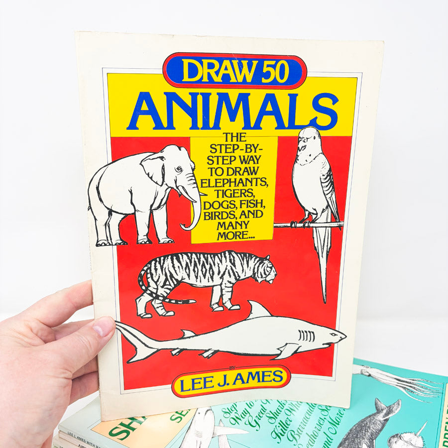 Draw 50 Books by Lee J. James