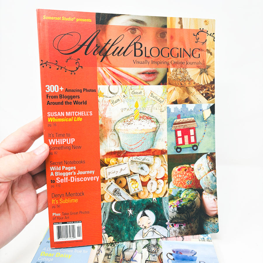 Artful Bloggin Magazine by Somerset Studio