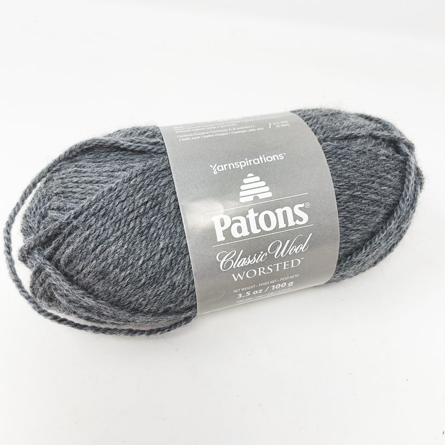 Patons Classic Wool and Classic Wool Worsted