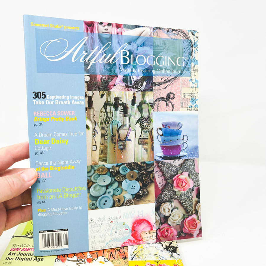 Artful Bloggin Magazine by Somerset Studio