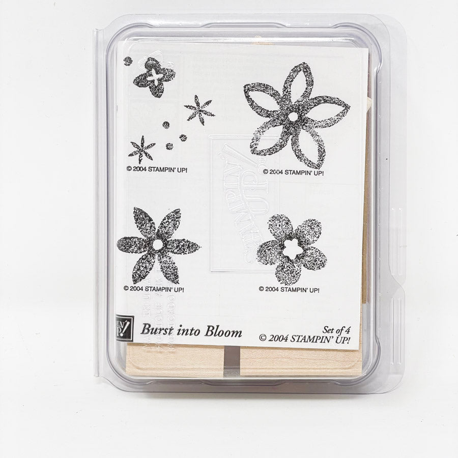 Stampin' Up! Rubber Stamps – Small Box Sets 2000-2004