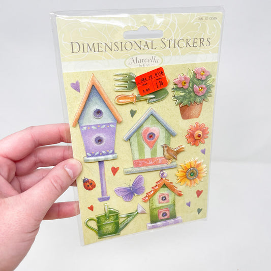 Marcella by Kay Garden Stickers