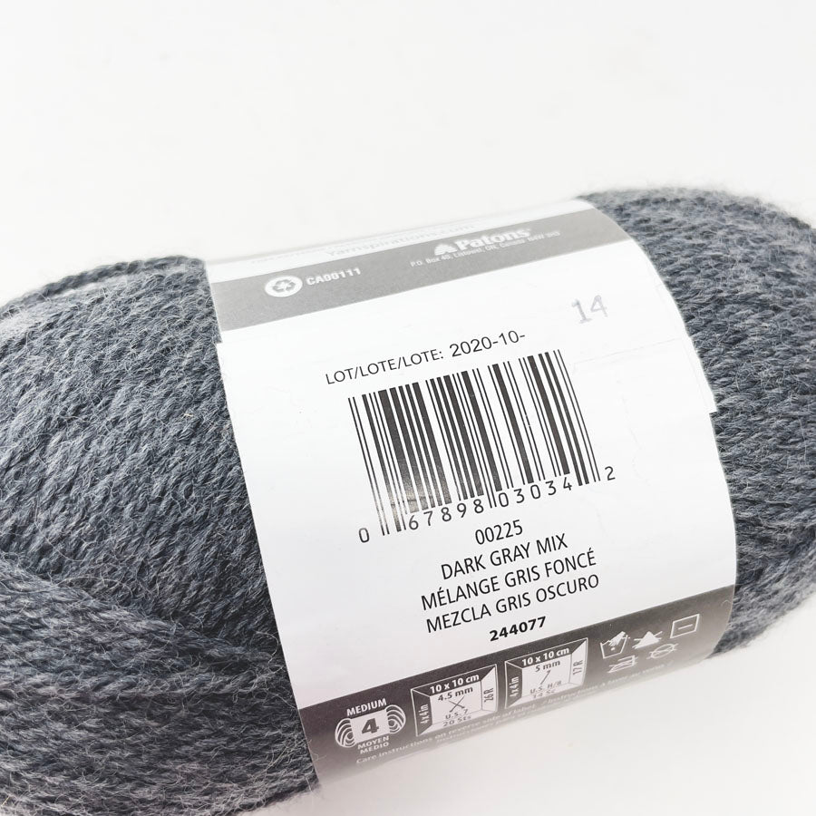 Patons Classic Wool and Classic Wool Worsted