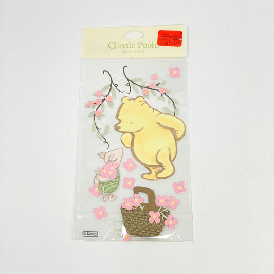 Classic Pooh Collage Stickers