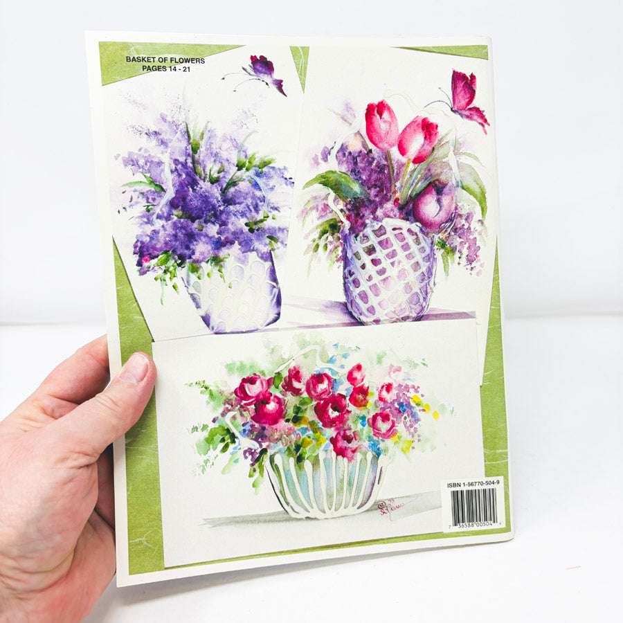 Paintbox Full of Greetings Acrylic & Watercolor