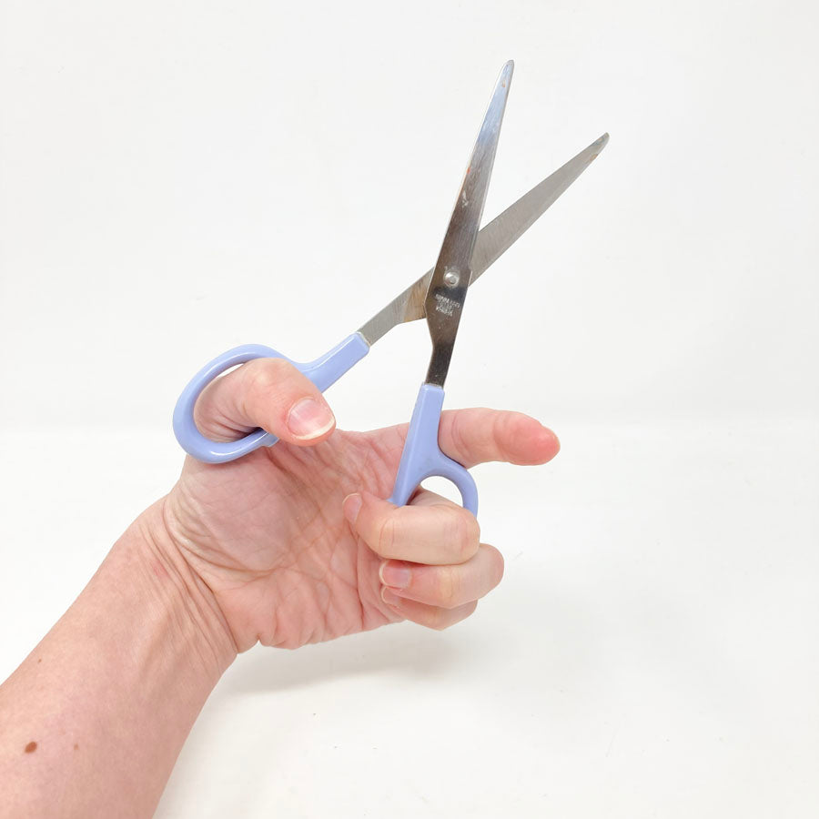 Light Blue Handle Scissors