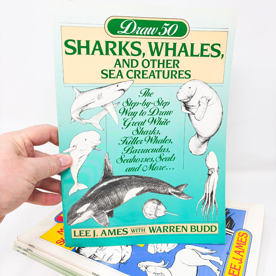 Draw 50 Books by Lee J. James