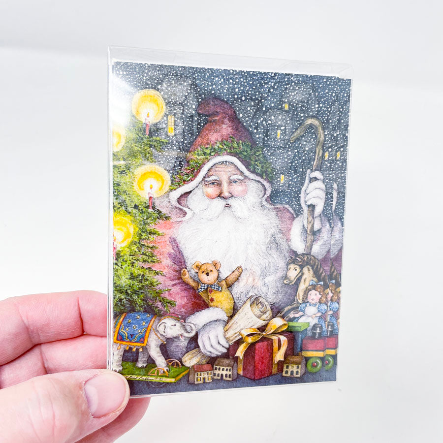 Snowmen & Santas Christmas Card Packs by Sherri Buck Baldwin (10)