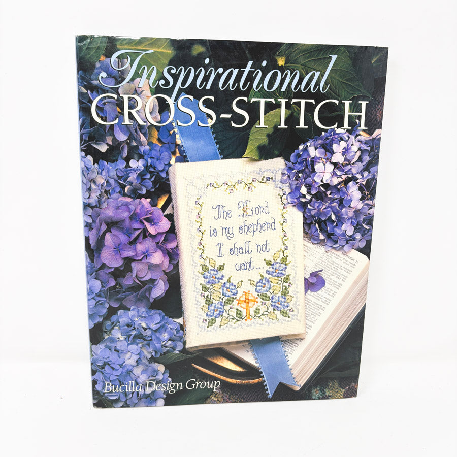 Inspirational Cross-Stitch Book by Bucilla