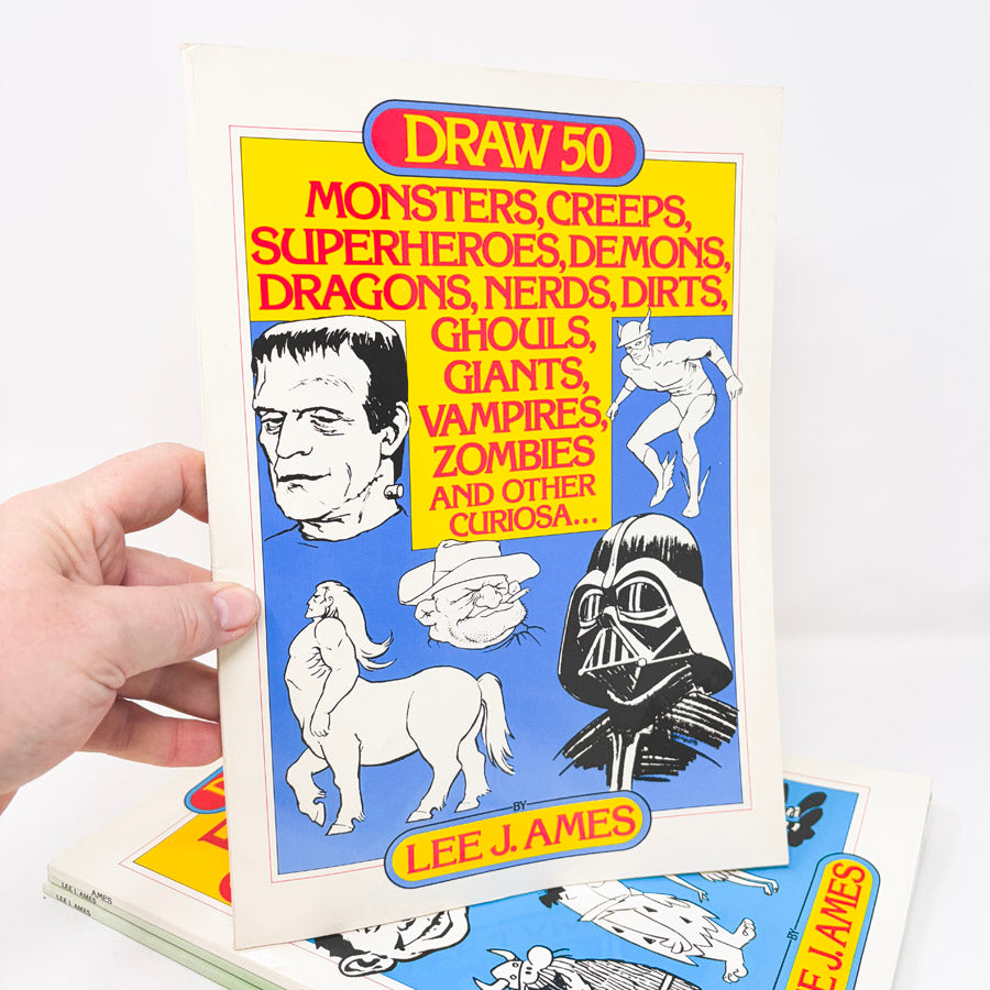 Draw 50 Books by Lee J. James