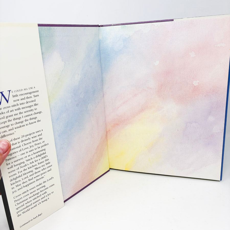 Inspirational Cross-Stitch Book by Bucilla