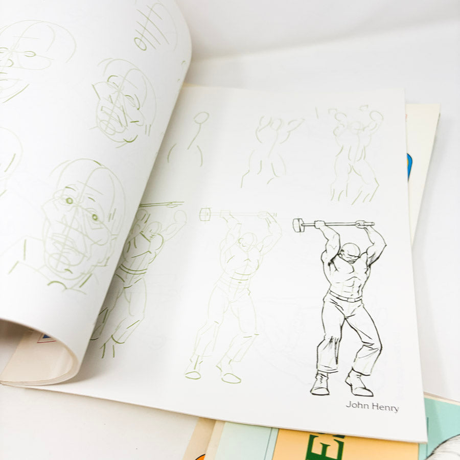 Draw 50 Books by Lee J. James
