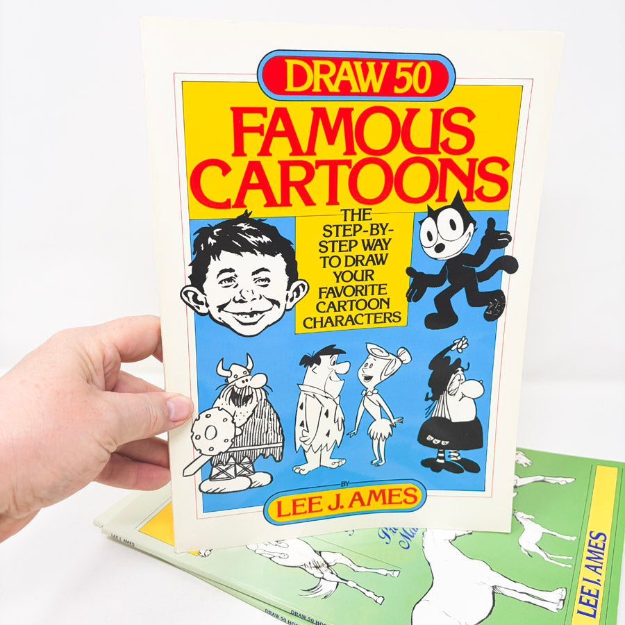 Draw 50 Books by Lee J. James