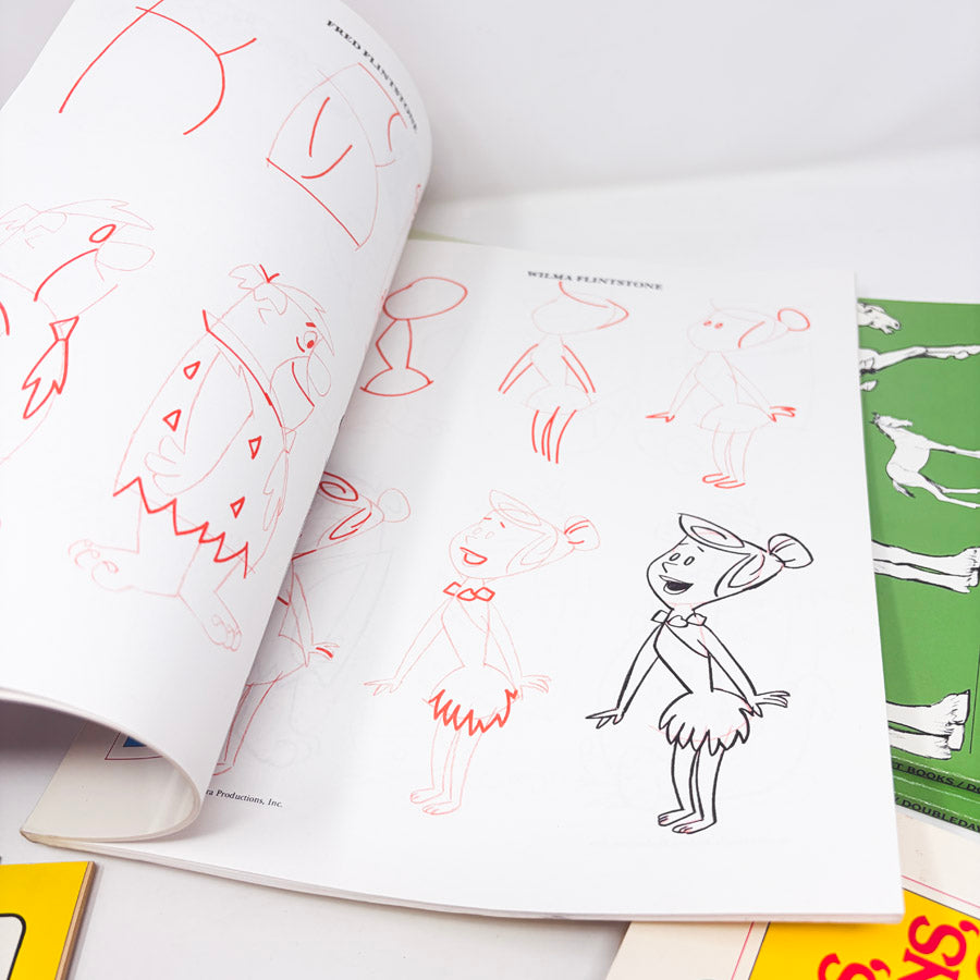 Draw 50 Books by Lee J. James