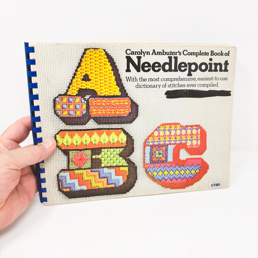 Carolyn Ambuter's Complete Book of Needlepoint