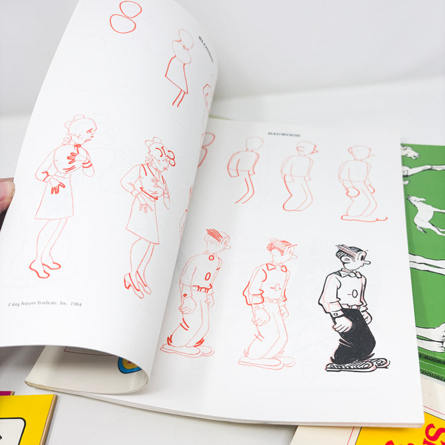 Draw 50 Books by Lee J. James