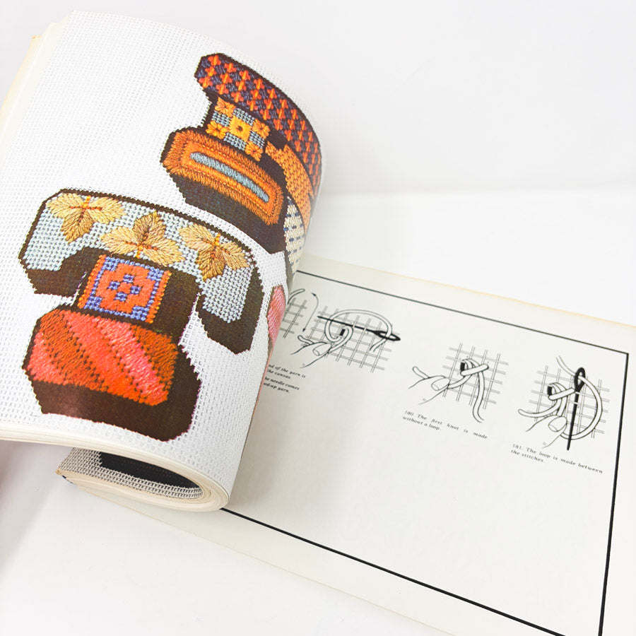Carolyn Ambuter's Complete Book of Needlepoint