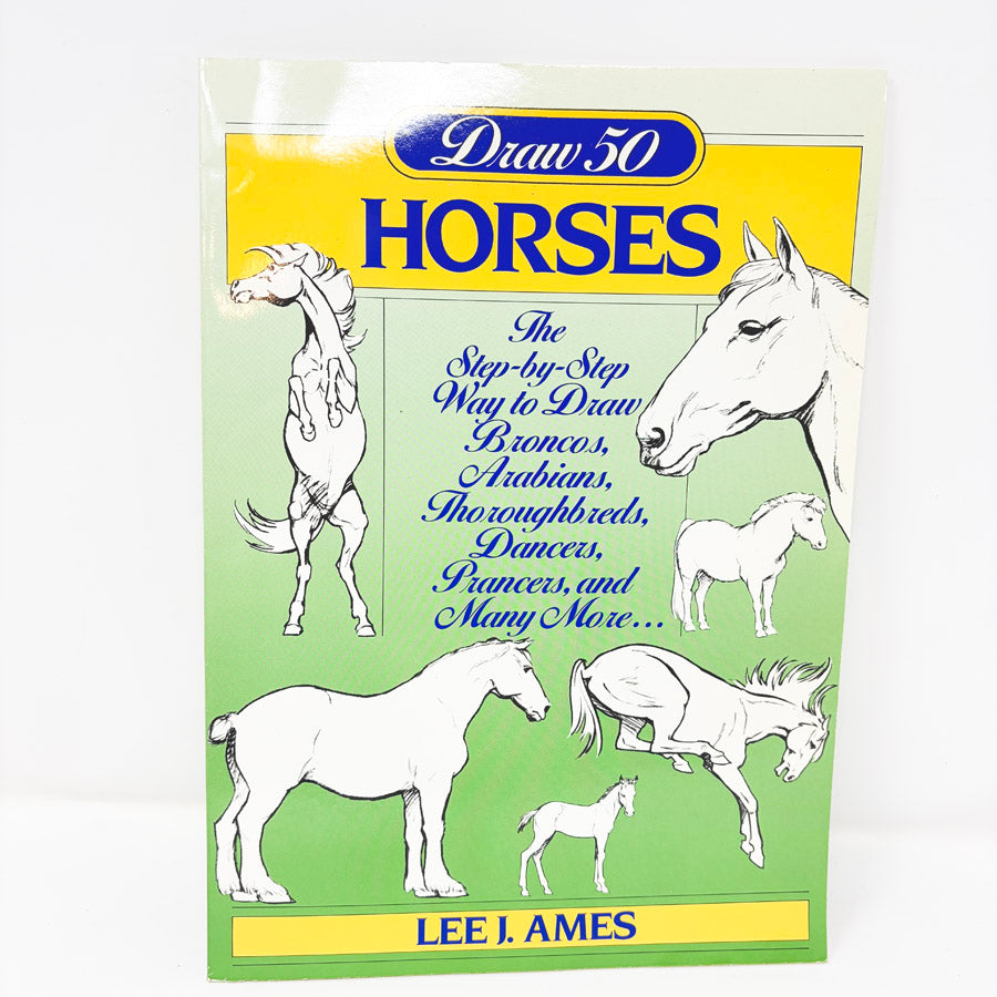 Draw 50 Books by Lee J. James