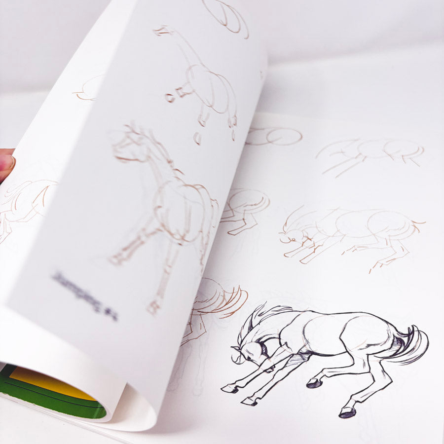 Draw 50 Books by Lee J. James