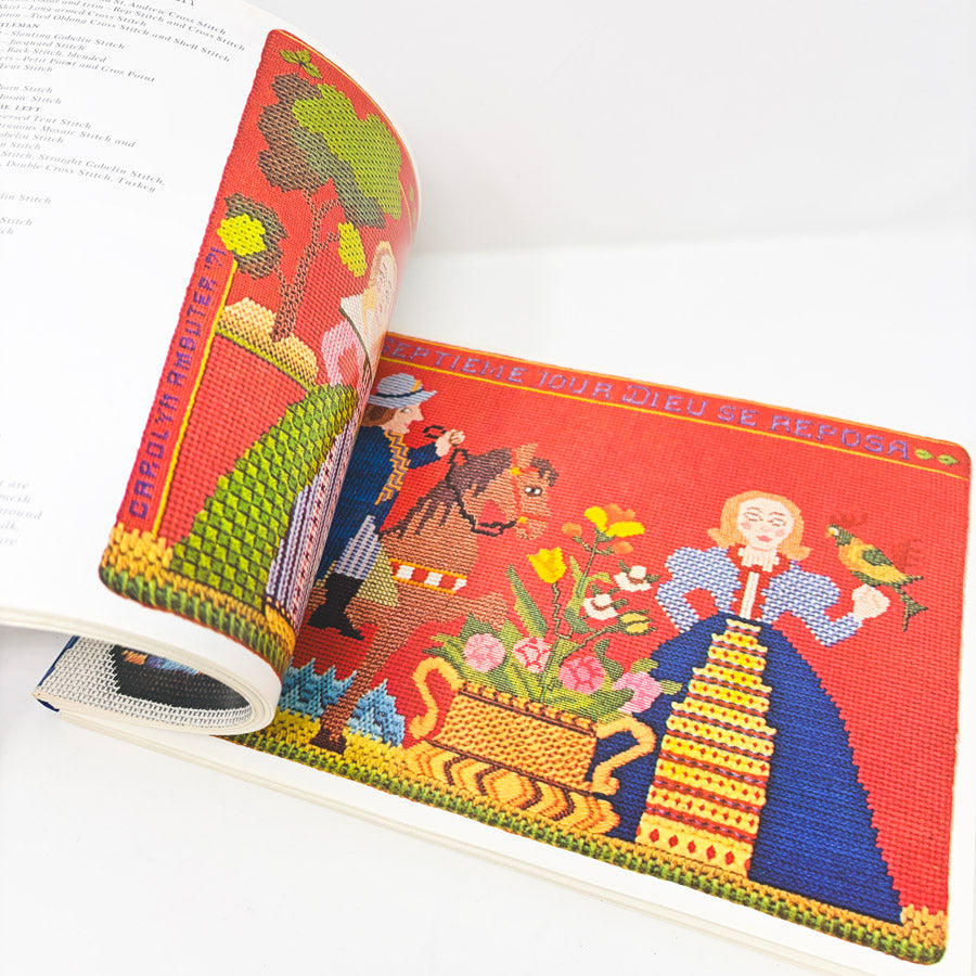 Carolyn Ambuter's Complete Book of Needlepoint
