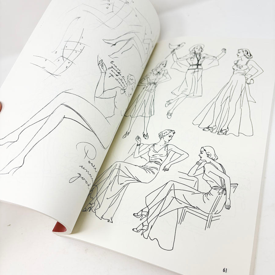 Fashion Illustration 1920-1950 Book by Walter T. Foster